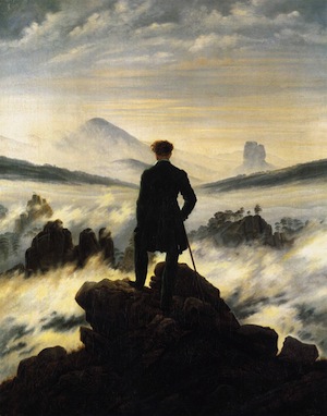 Wanderer Above the Sea of Fog