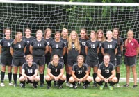 2011 Women's Soccer Team