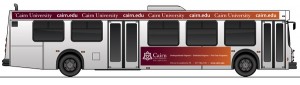 Cairn University Bus Ad