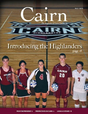 Cairn Fall 2012 Cover