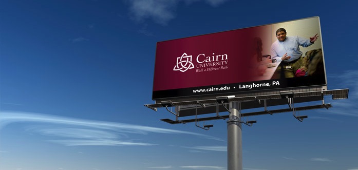 Cairn University Billboard