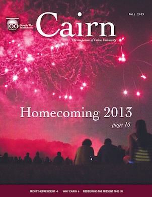 Cairn Magazine Fall 2013 Cover