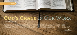 God's Grace in Our Work