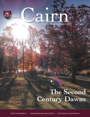 Cairn Magazine cover - Summer 2014