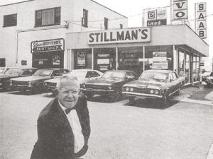 Ed’s grandfather outside the expanded business in early 70s