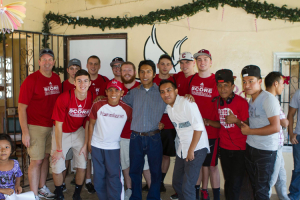 Baseball Team in Panama