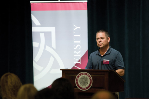 The Biblical Integration Conference was organized by Paul Neal, seniors vice president for marketing and enrollment at Cairn and senior fellow at the Center for the Advancement of Christian Education (CACE).