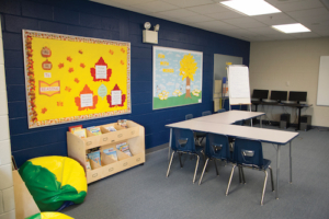 elementary ed classroom